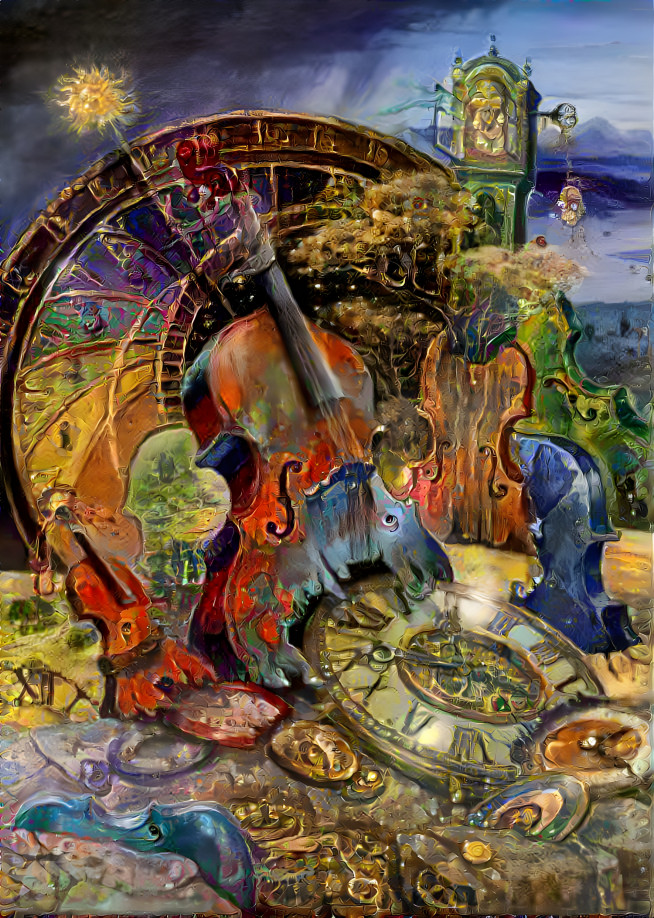 Violin of a Broken Time 2.0