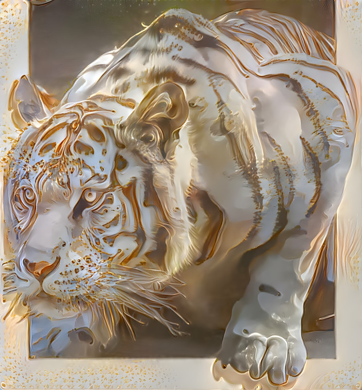 The White Tiger