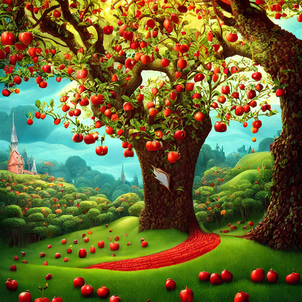 The Apple Tree