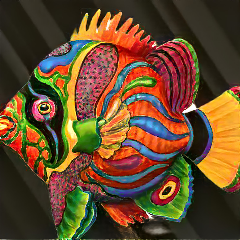 Colorful Tropical Fish