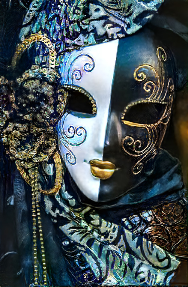 The Bejeweled Mask