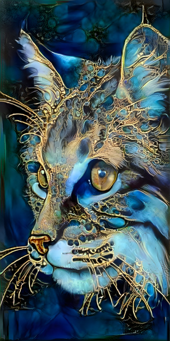 The Blue Feline