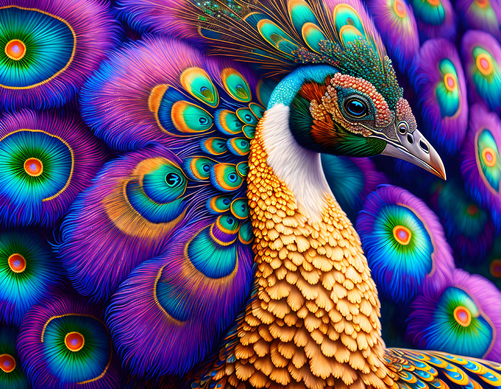 peacock