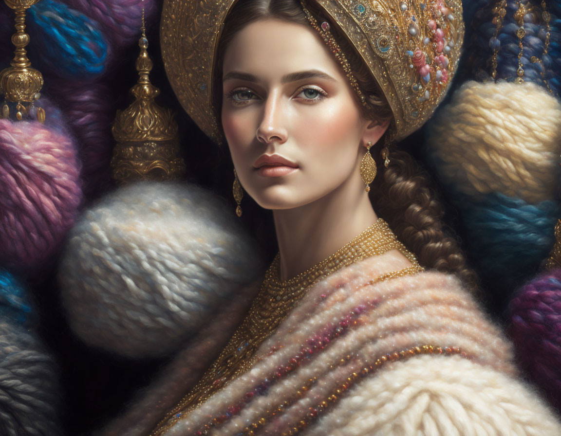 queen of wool