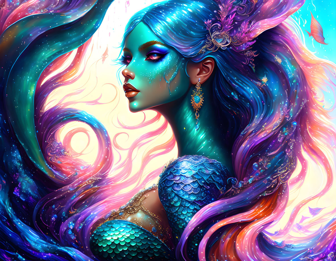 mermaid monster
