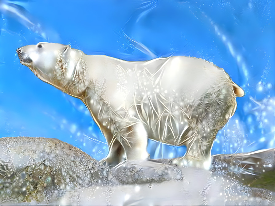 polar bear ( Полярный медведь )