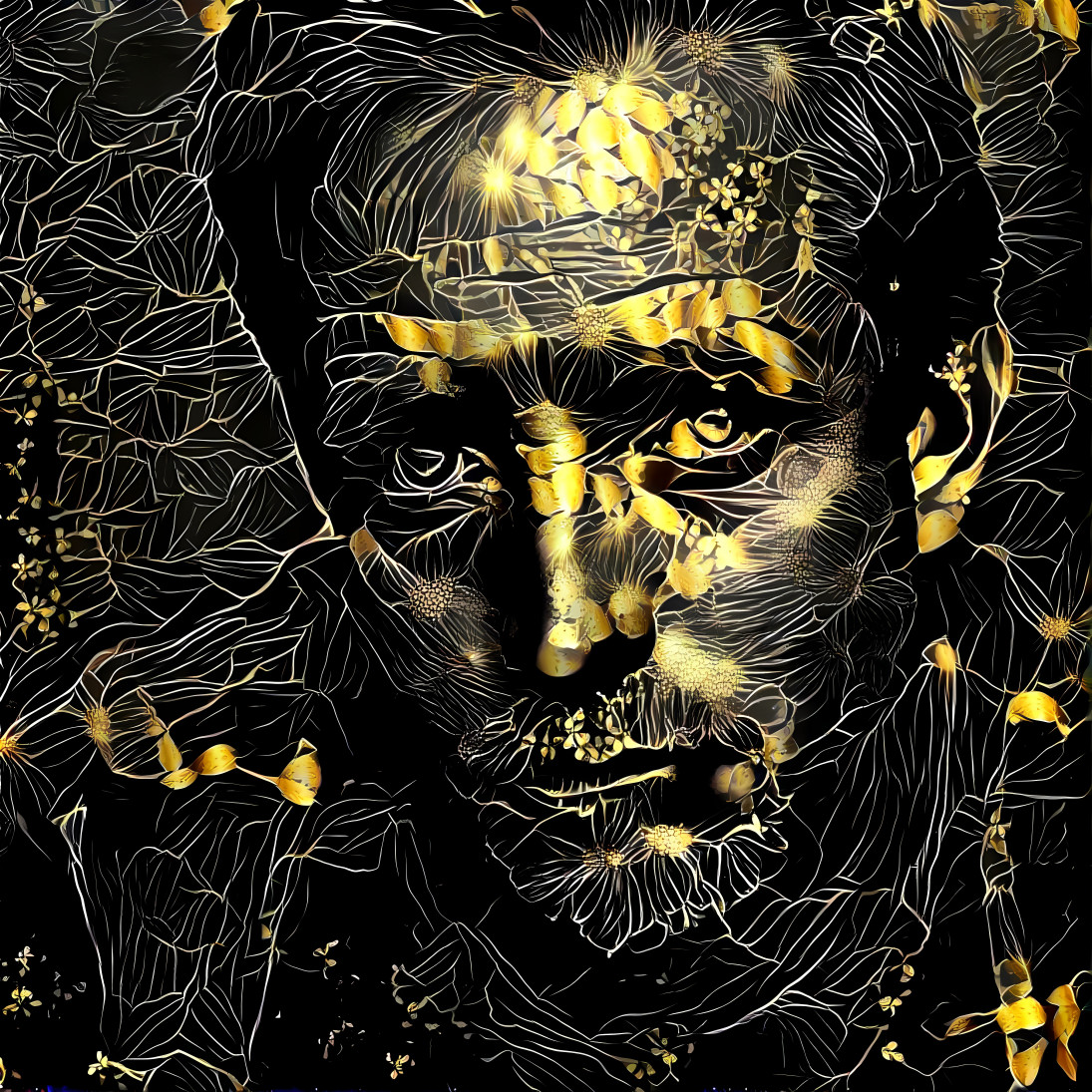 gold face ( золотое лицо )