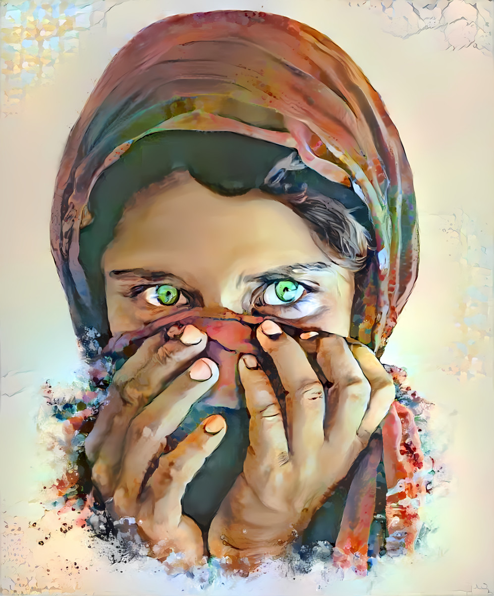 afghan girl ( афганская девушка )