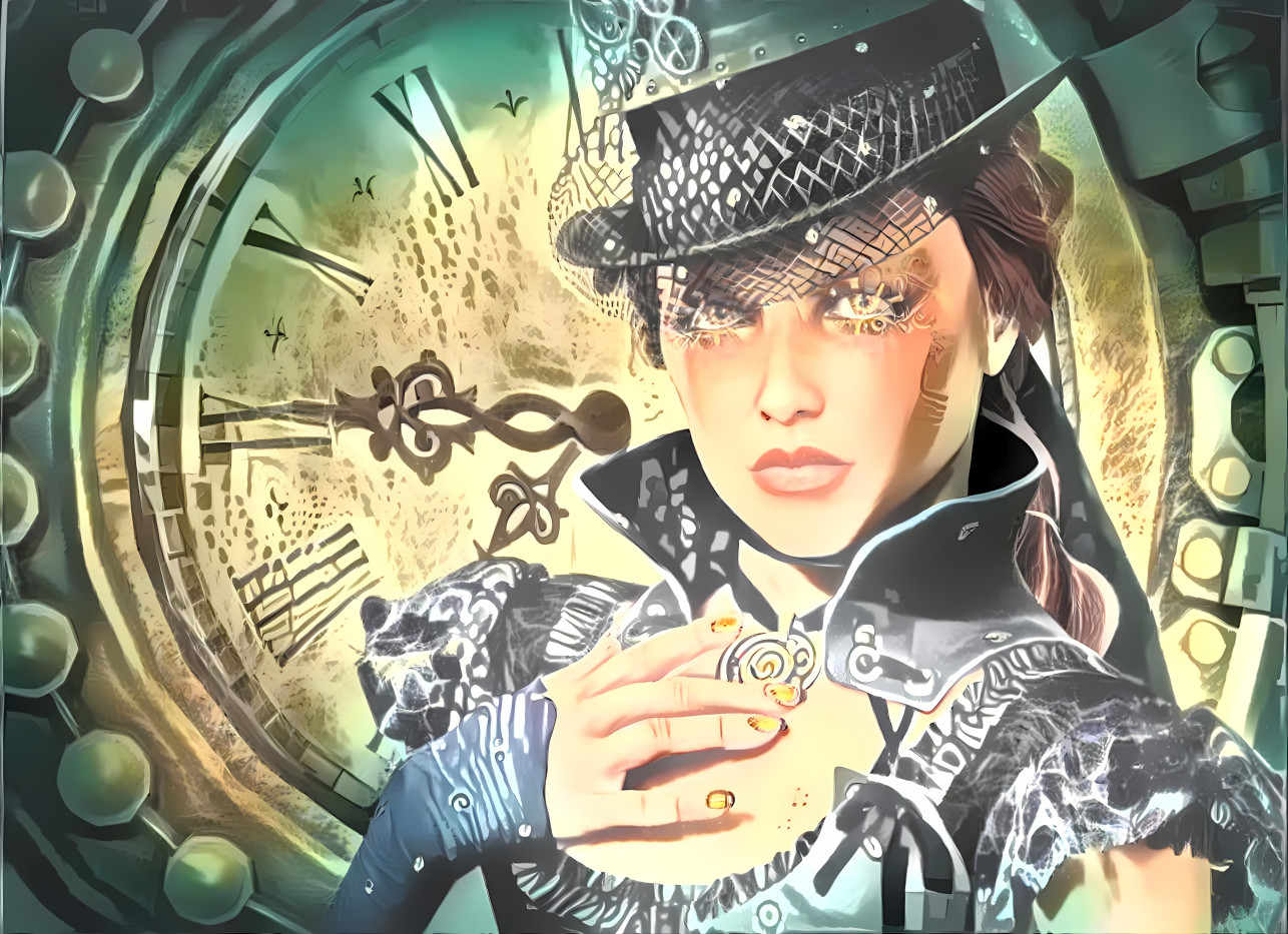 steampunk lady ( стимпанк леди )