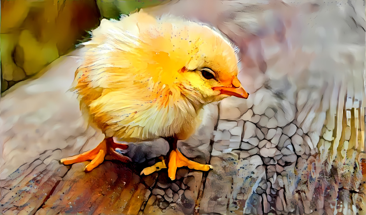 chick ( цыпленок )