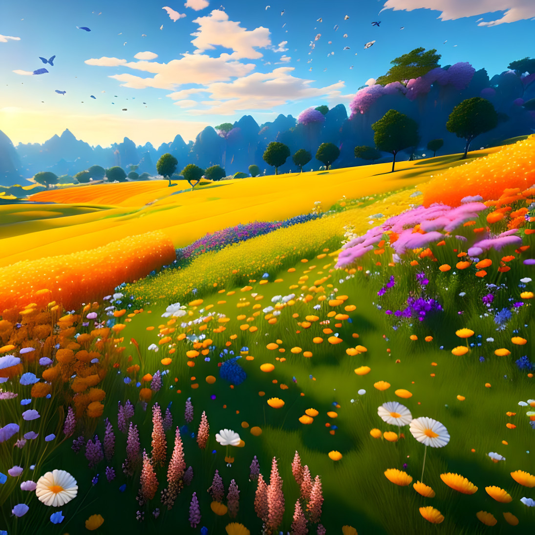 flower meadow