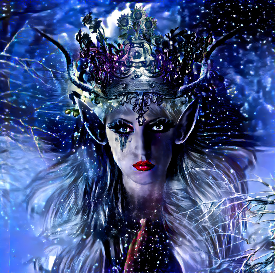 ice queen ( Ледяная королева )