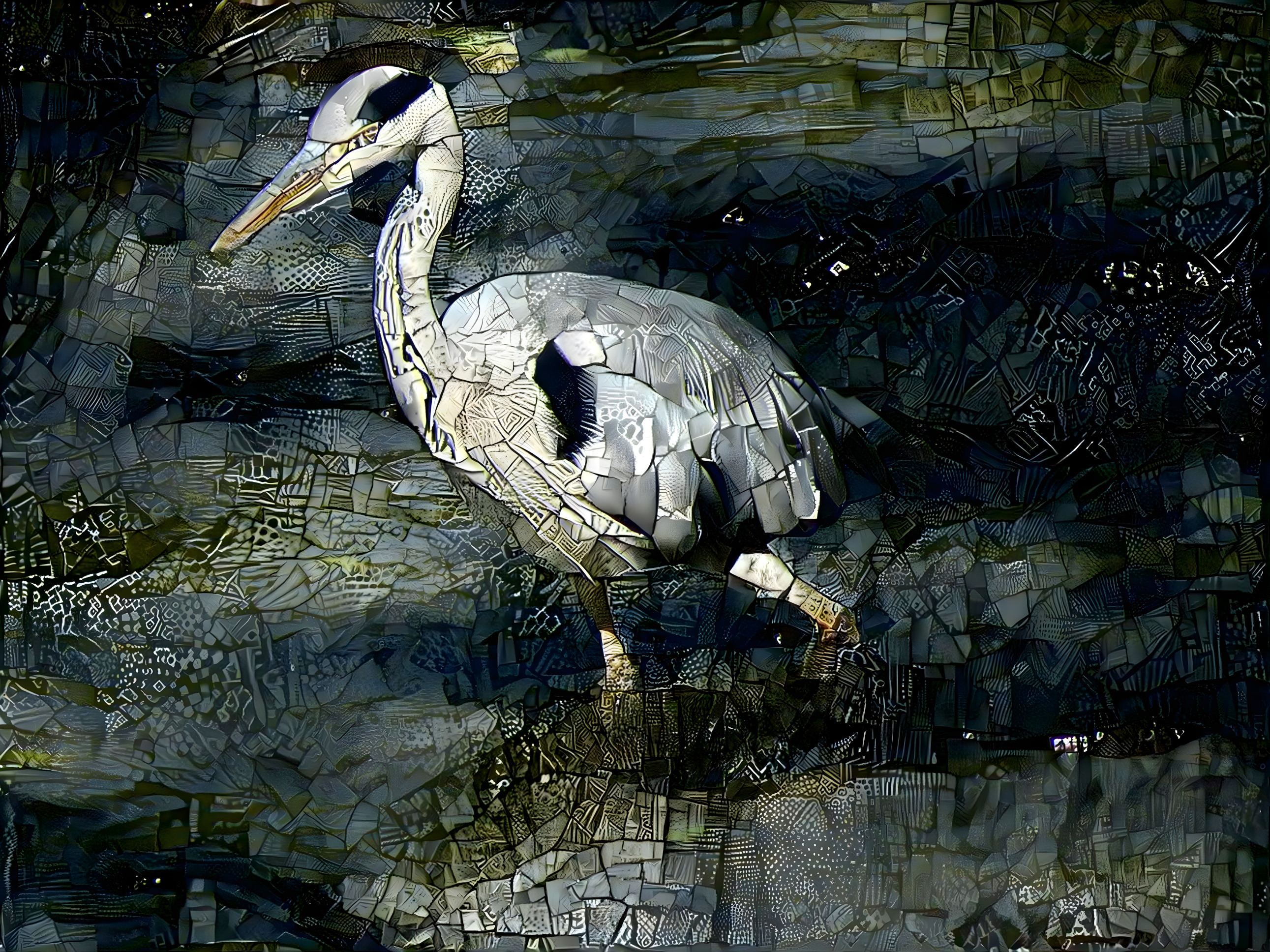 Grey Heron