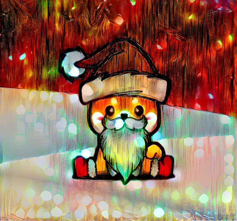 Lit Santa Doge