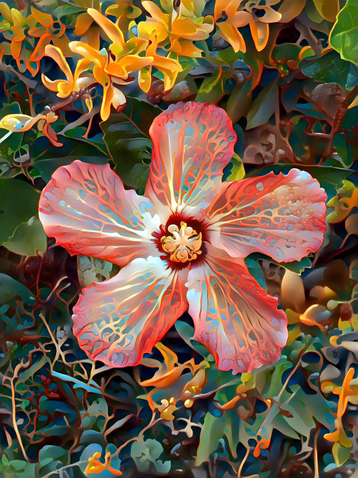 Hibiscus star