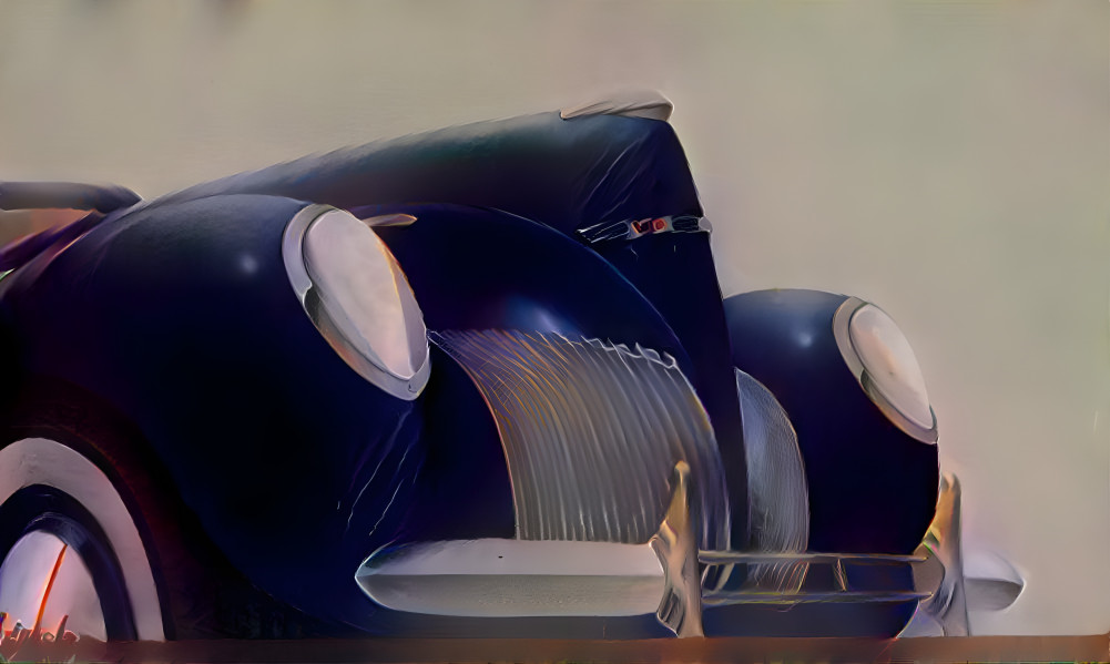 Vintage Automobile Art Series №.20