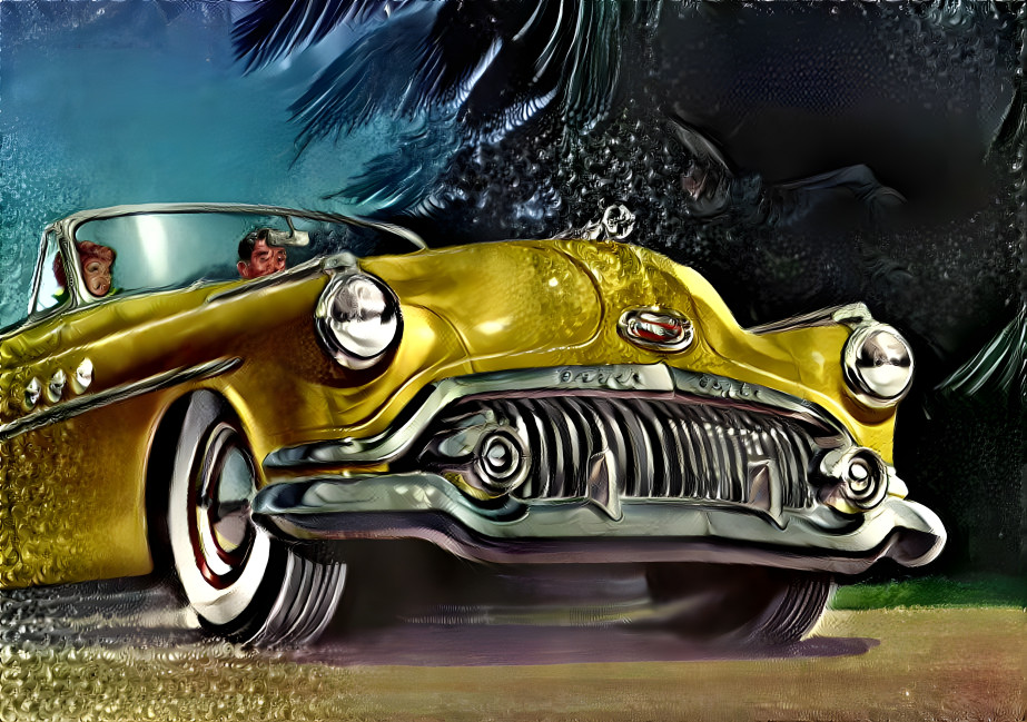 Vintage Automobile Art Series №.17