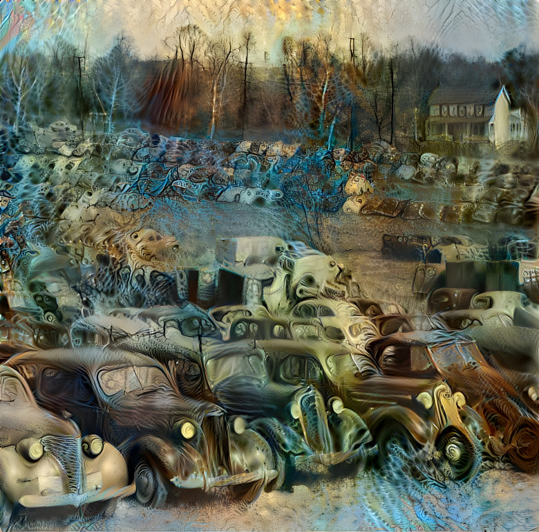 Junkyard Dreams Collection №.44