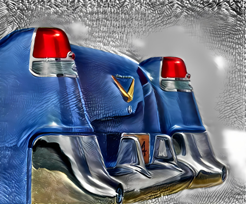 Vintage Automobile Art Series №.18