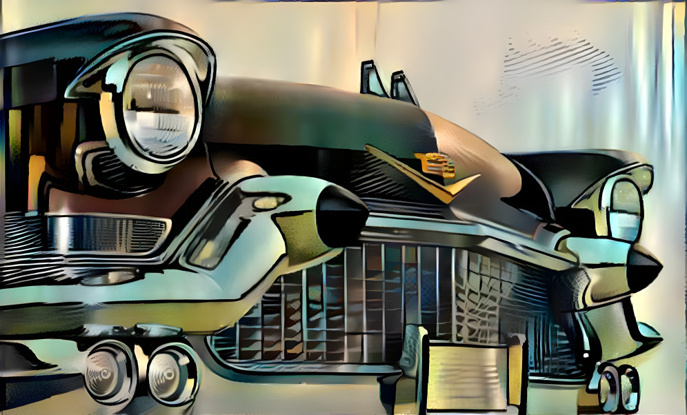 Vintage Automobile Art Series №.16