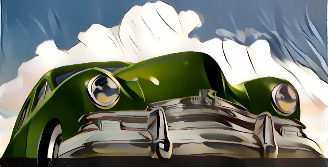 Vintage Automobile Art Series №.19