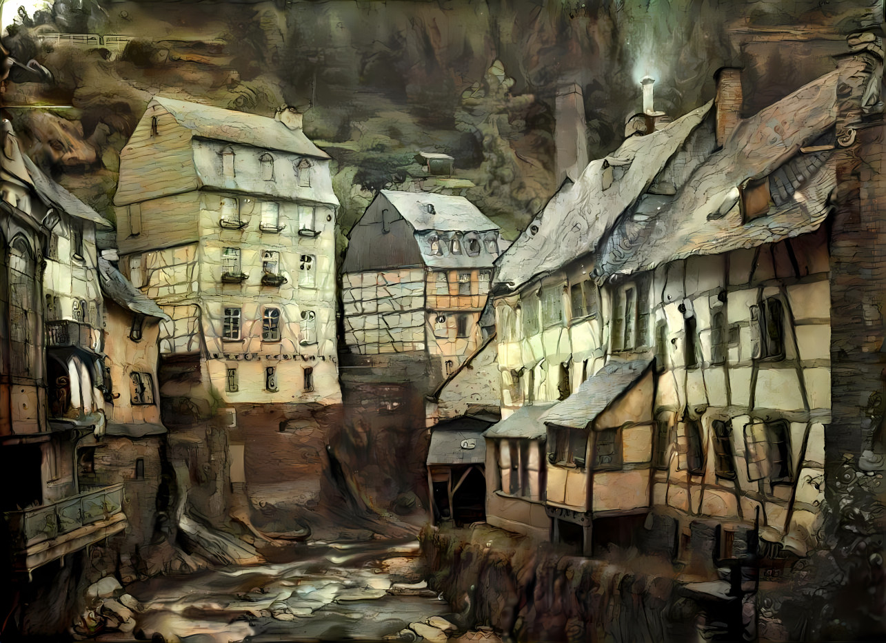 Monschau, Germany circa 1910