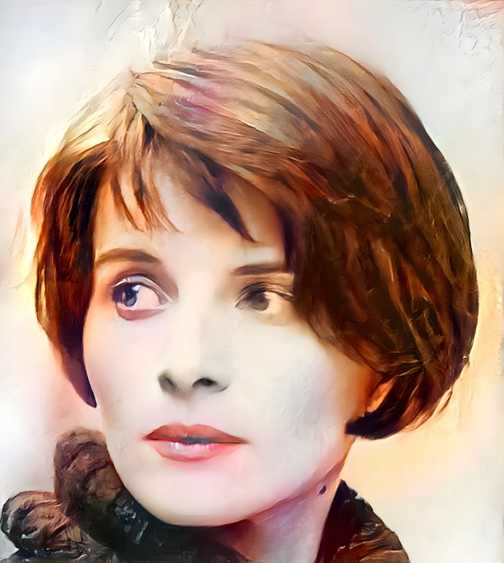 Juliette Binoche