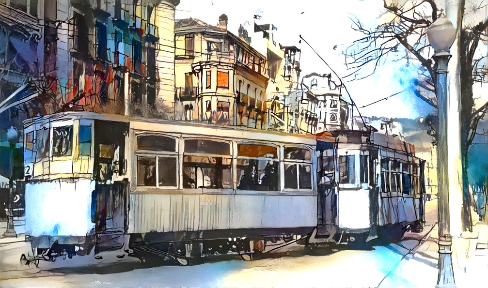 Donostia tramway