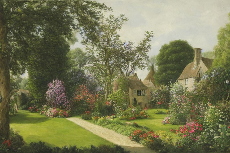 English country garden