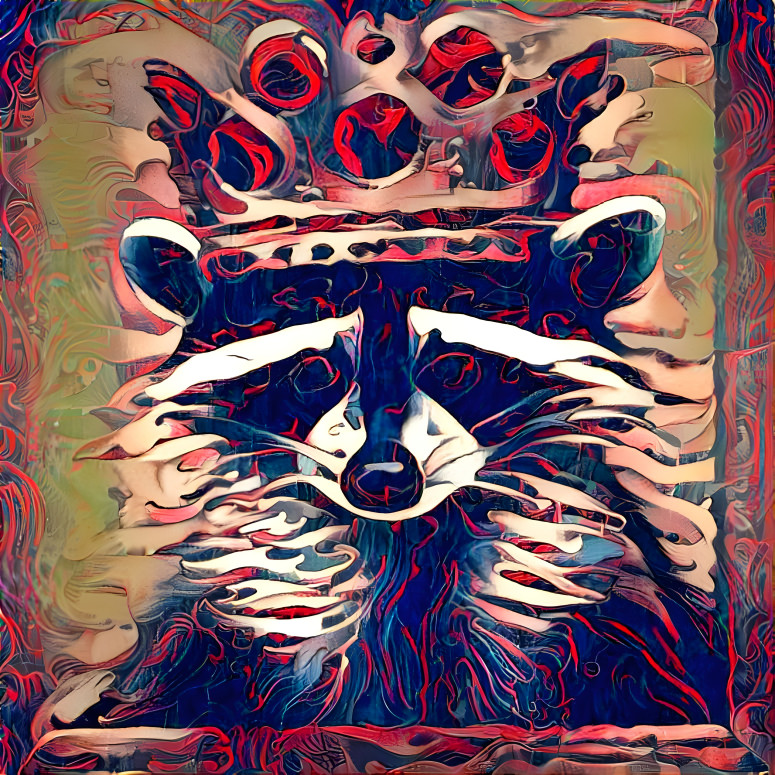 Withered Raccon