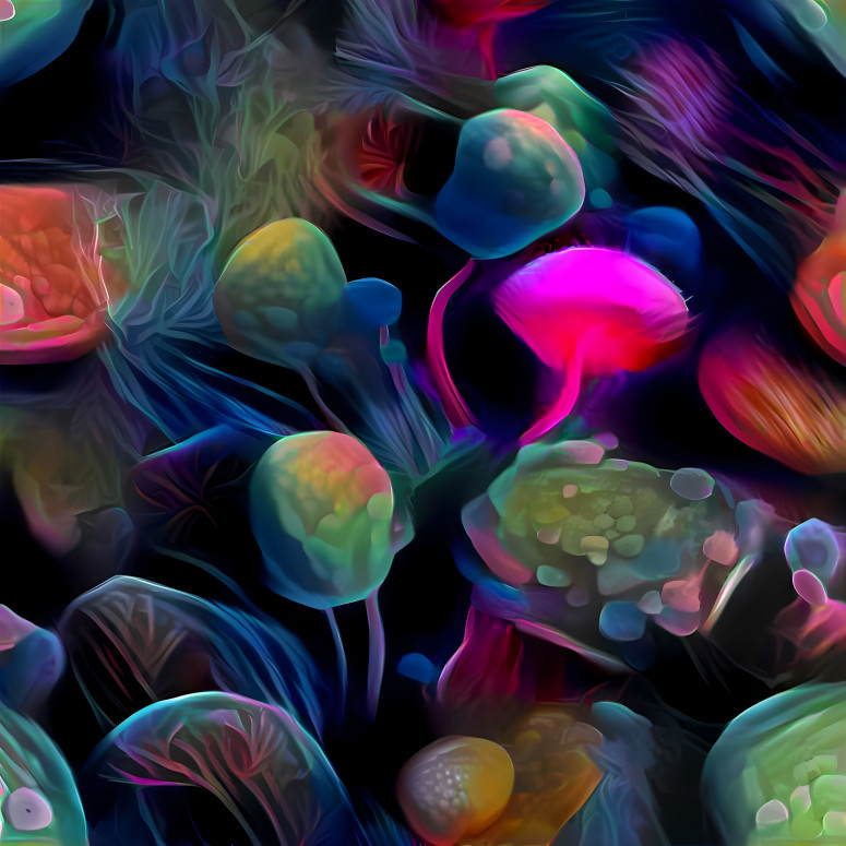 Neonshrooms