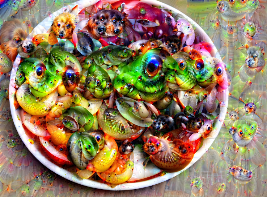 Deep Dream Tomatoes