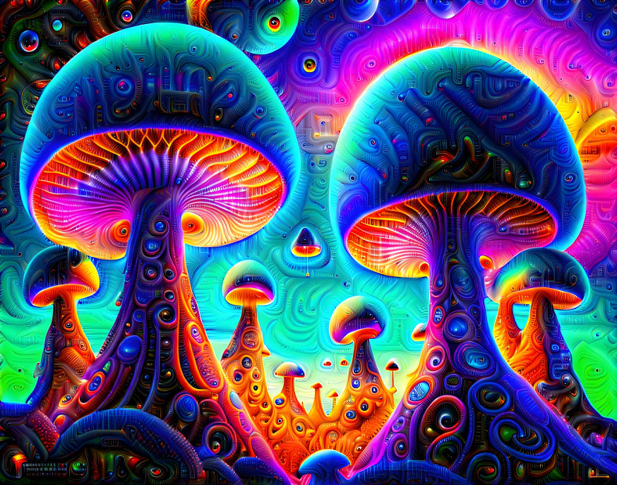 Happy Mushrooms