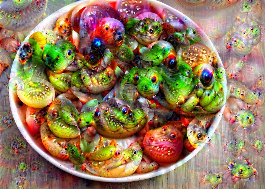 Deep Dream Tomatoes