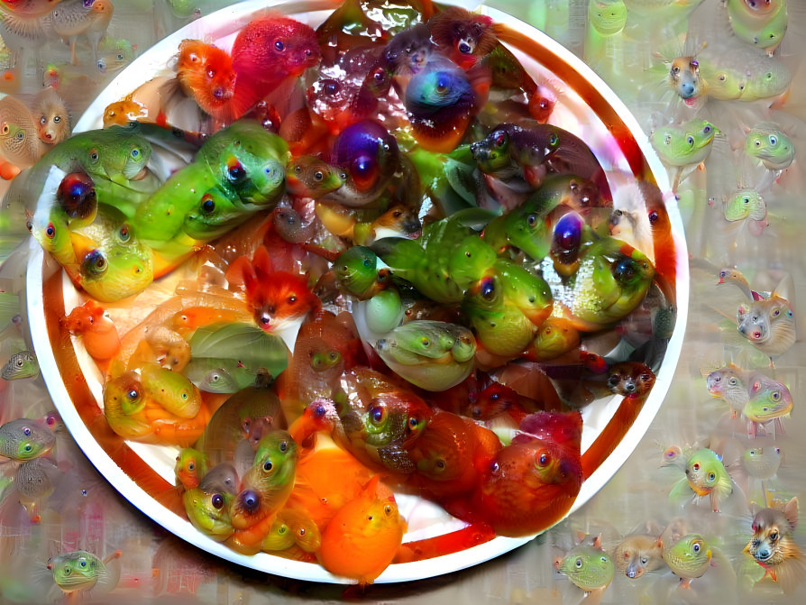 Plate of Tomatoes ...