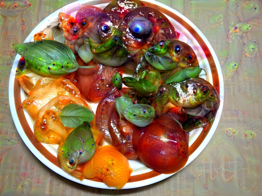 Plate of Tomatoes ...