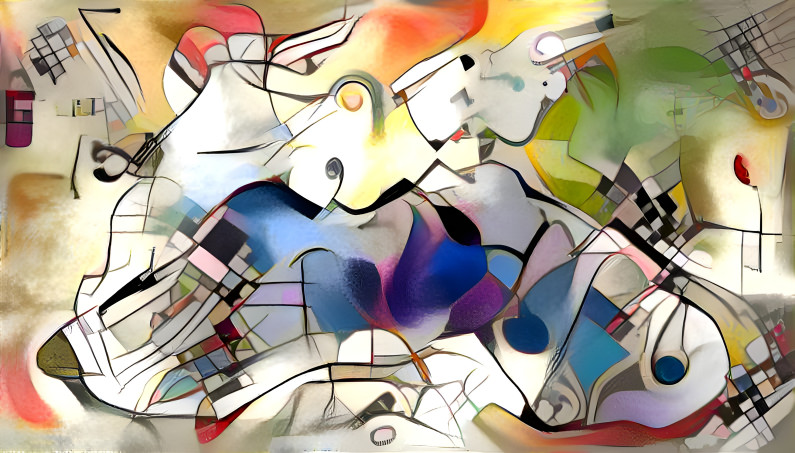 kandinsky map dream