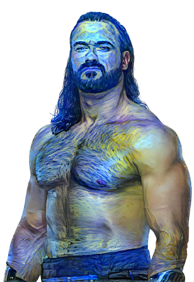 Drew McIntyre, the Scottish Warrior