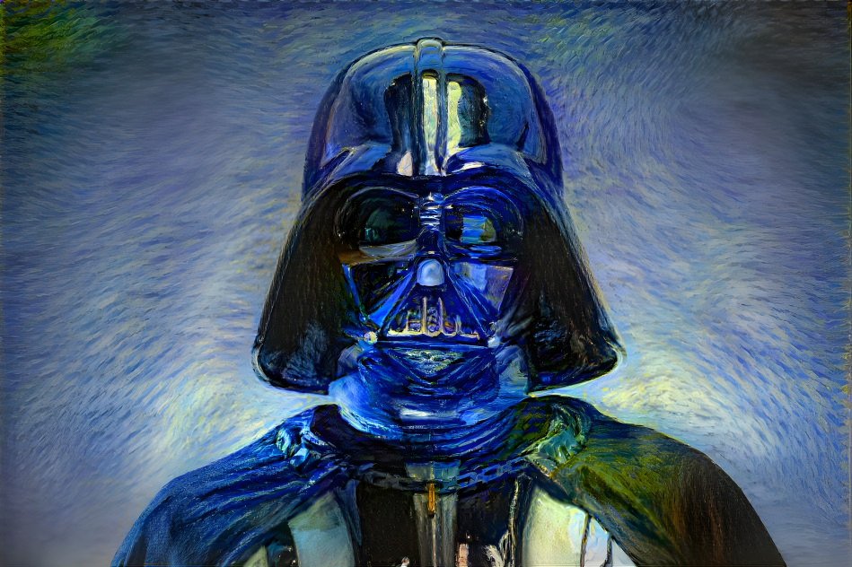 Vader's Starry Night