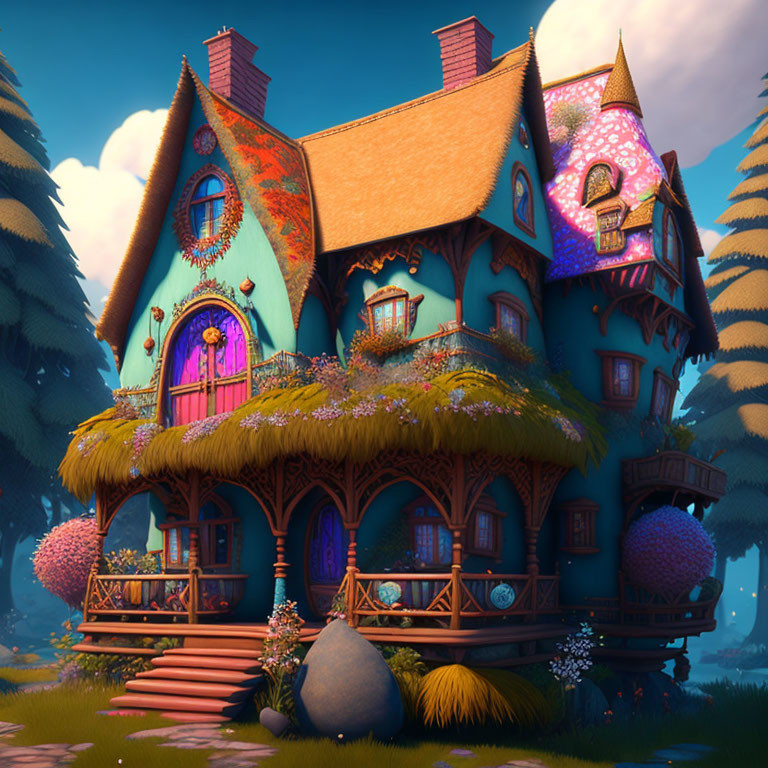 Fantasy Home 