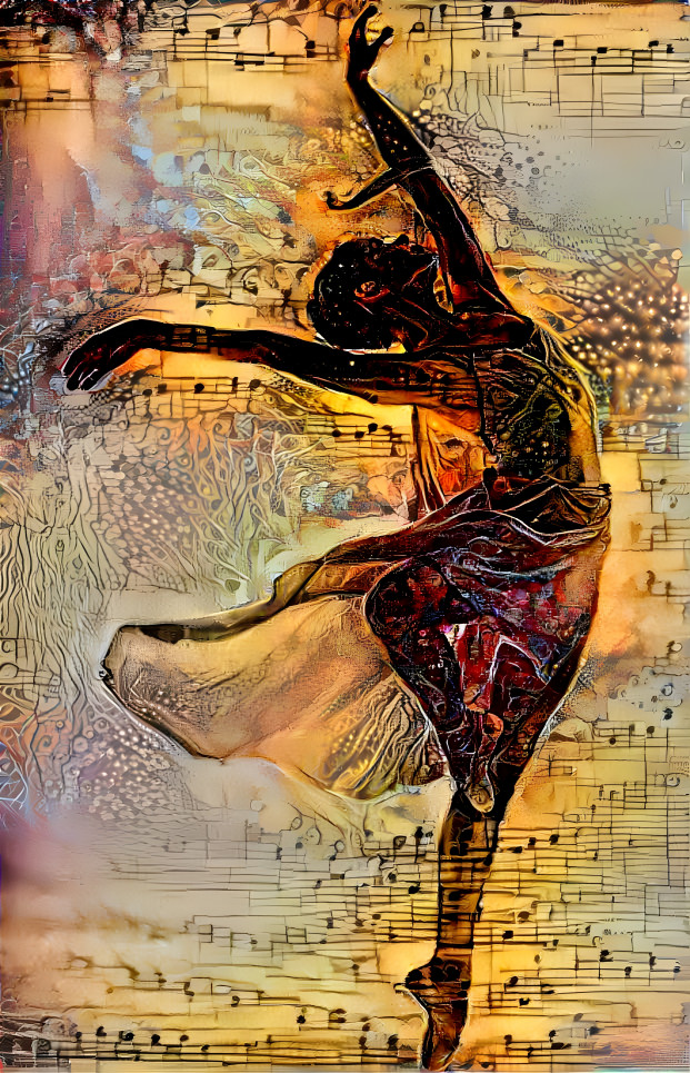 dancing between notes