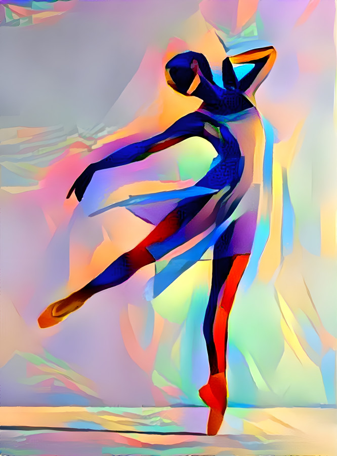 dancing on colors