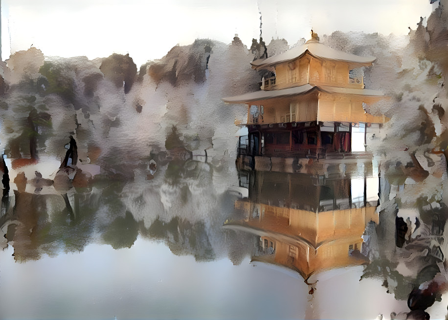 Misty Kinkakuji