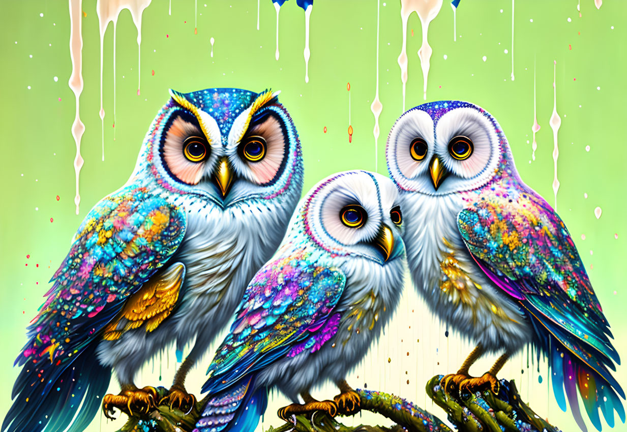 Fantasy owls