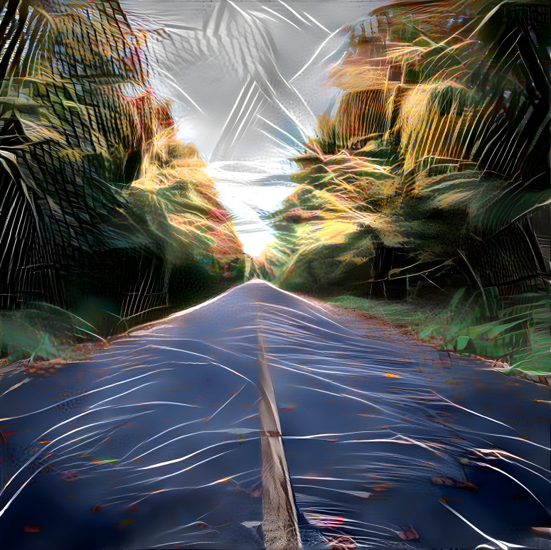 Cracked Road