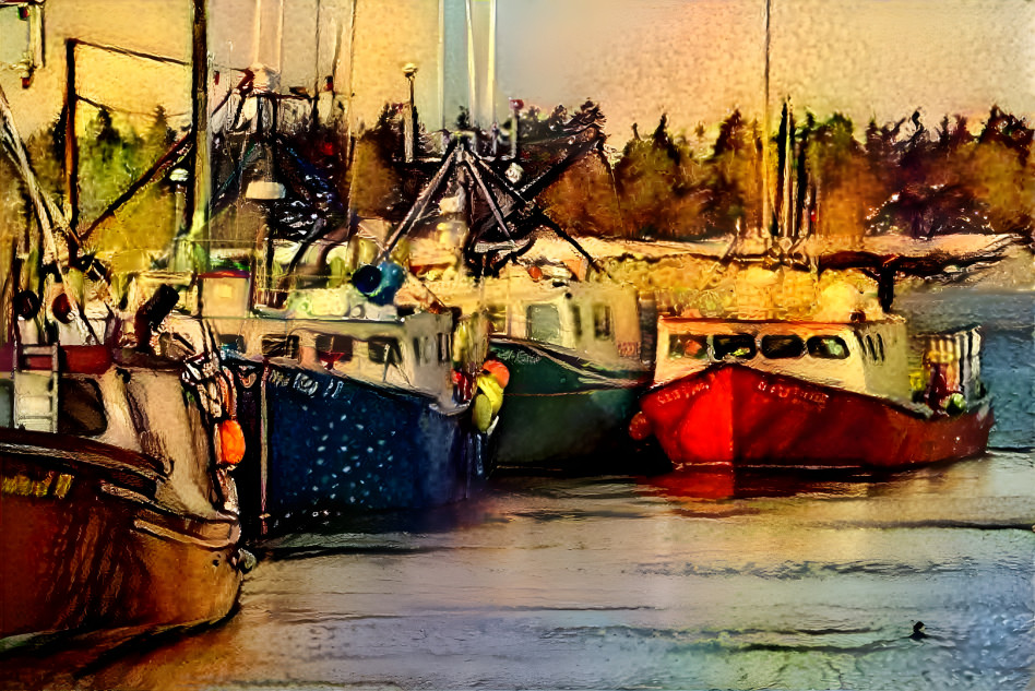 Lobster Boats