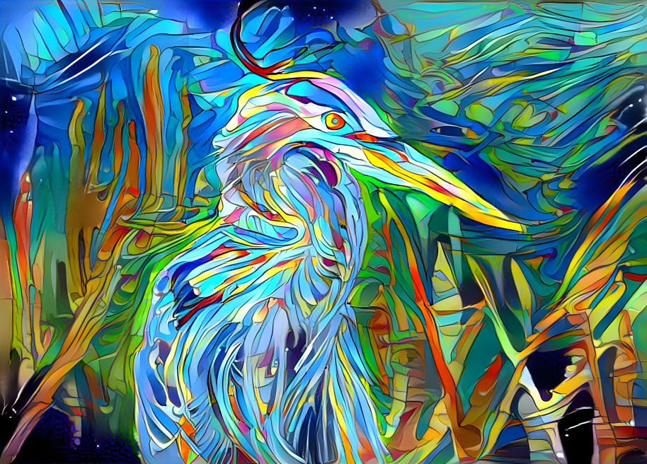 Great Blue Heron