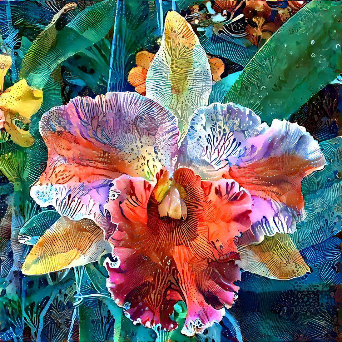 Imaginary Orchid