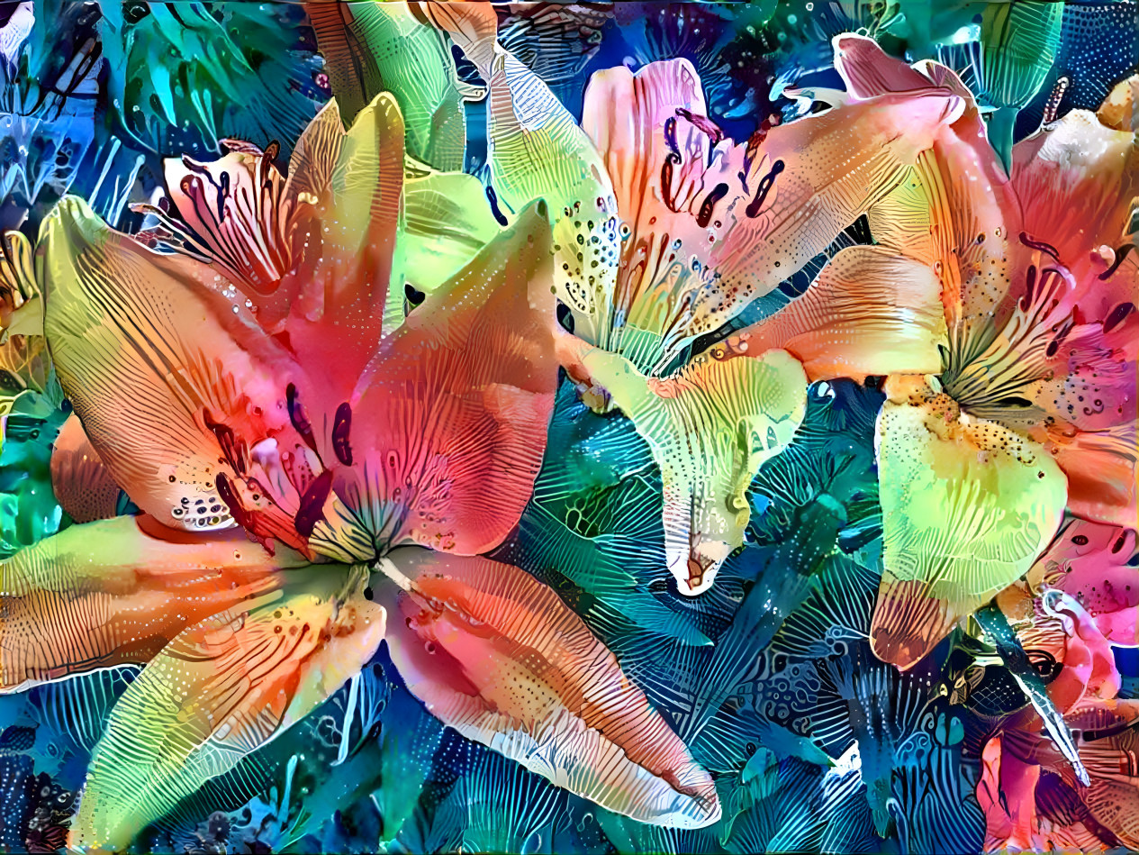 Day lilies