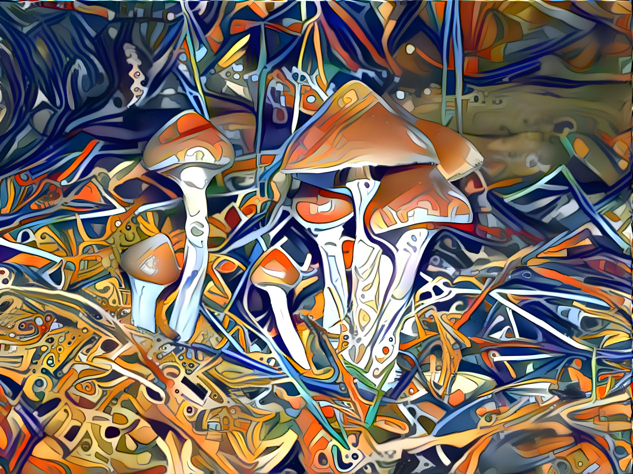 Magic shrooms